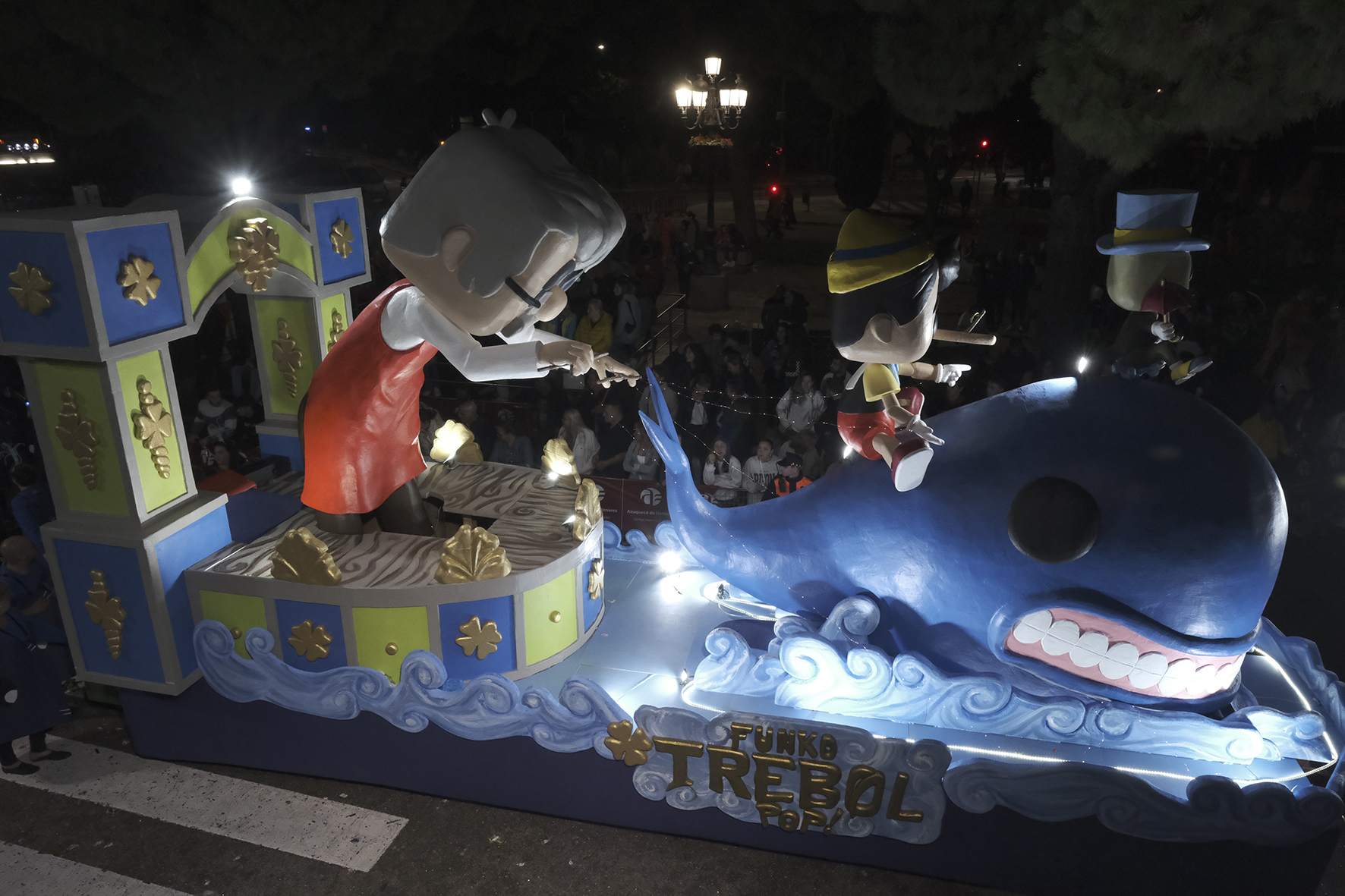 Carroza del El Trébol