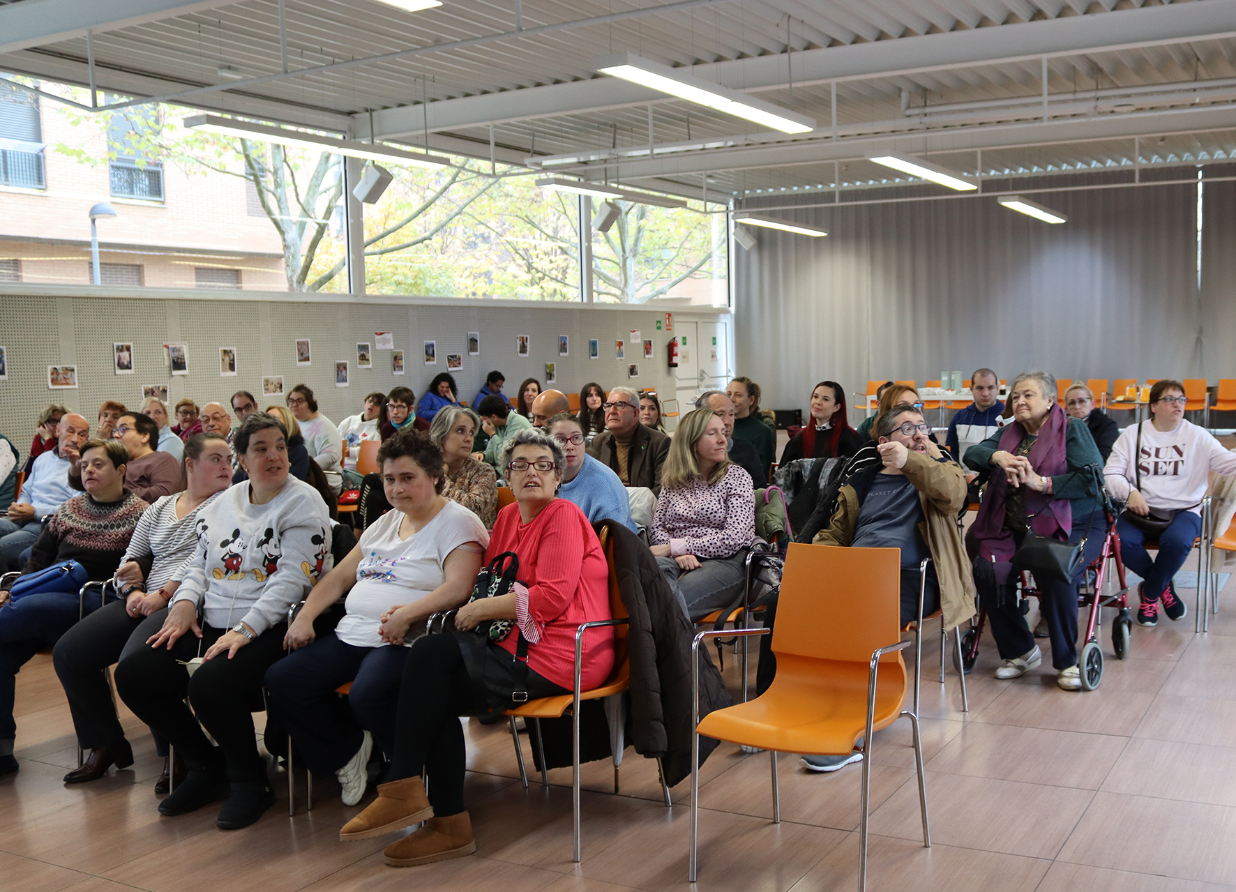 Asistentes a la jornada