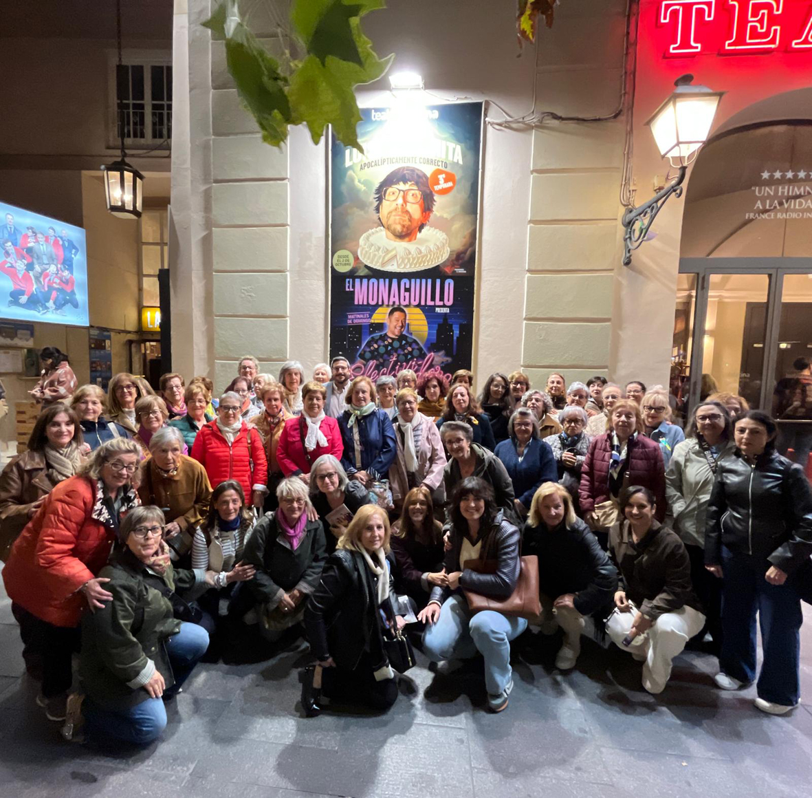 Azuqueca de Henares inicia el curso de sus Clubes de Lectura con una salida cultural a Madrid